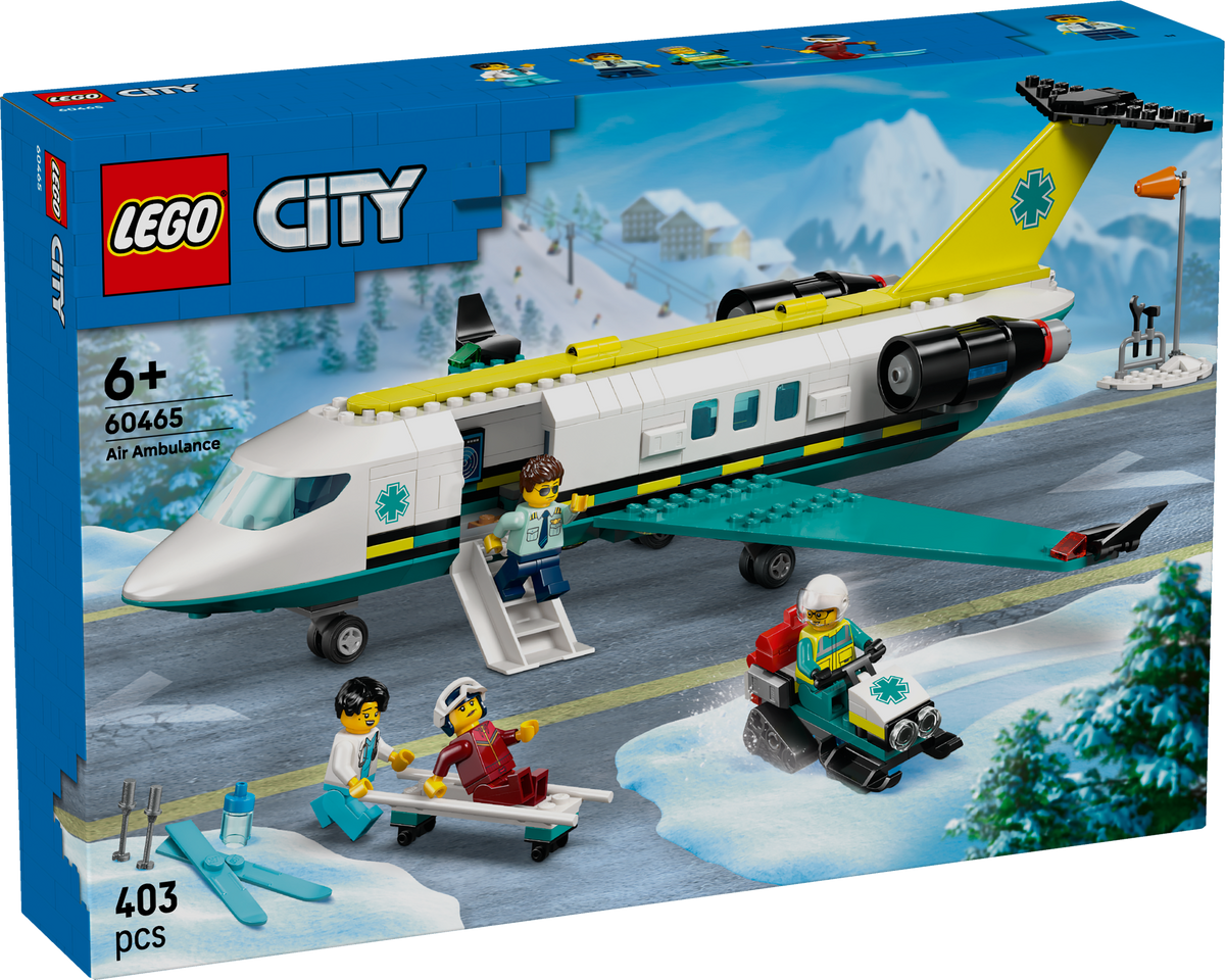 LEGO City 60465 Greitosios pagalbos lėktuvas