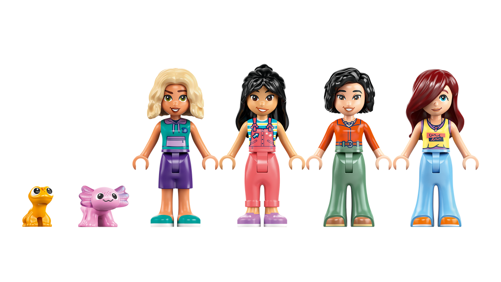 LEGO Friends 42687 Liann šeimos namas