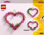 LEGO Creator 40638 Širdelės dekoracija