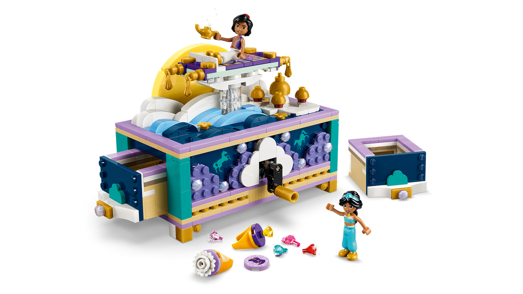 LEGO Disney 43295 Jazminos papuošalų dėžutė