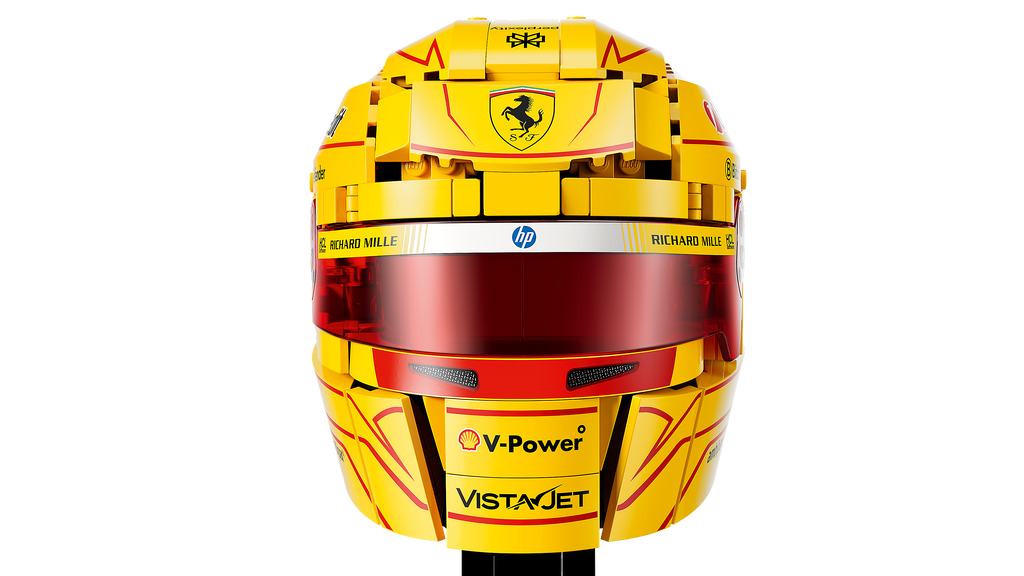 LEGO Editions 43022 Scuderia Ferrari HP Lewis Hamilton šalmas