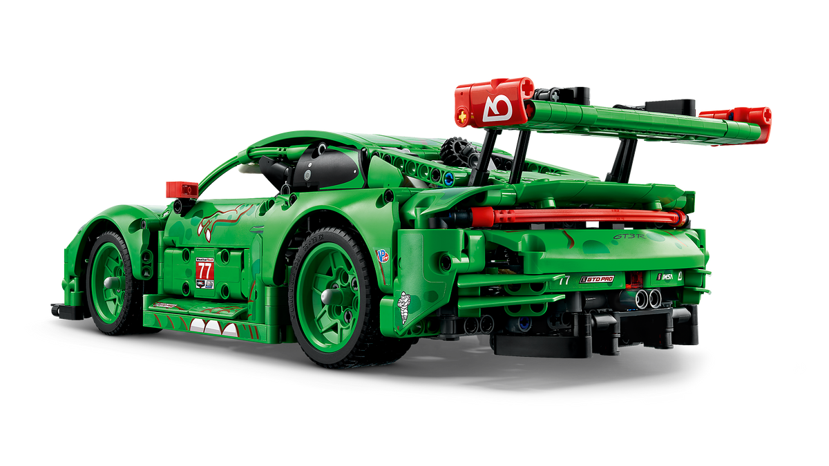 LEGO Technic 42224 Porsche 911 GT3 R REXY AO lenktyninis automobilis