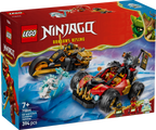 LEGO NINJAGO 71864 Kai ir Cole jungiamos transporto priemonės