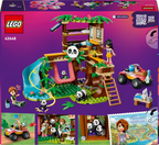 LEGO Friends 42648 Pandų prieglauda