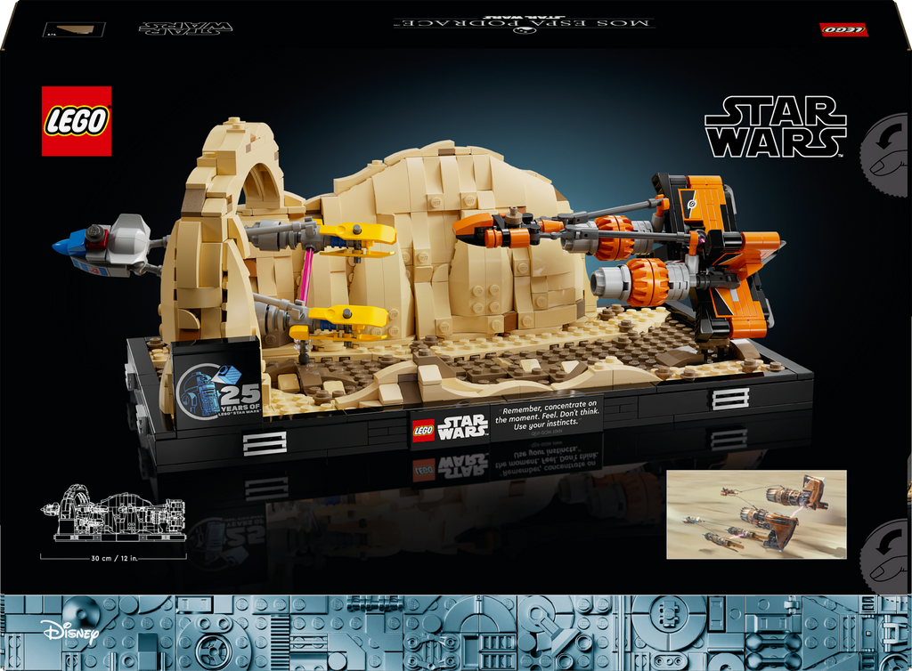 LEGO Star Wars 75380 Diorama „Mos Espos lenktynės“