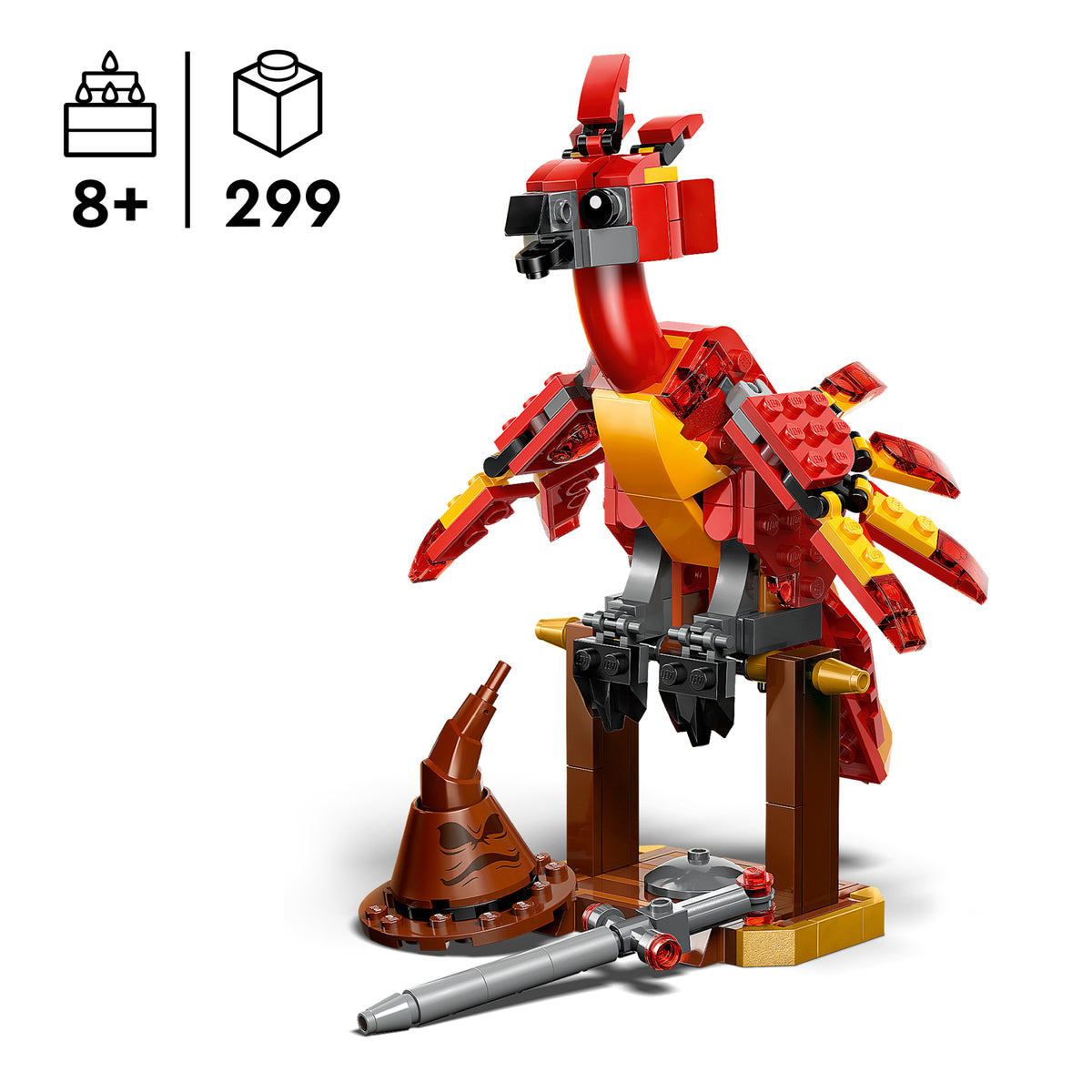LEGO Harry Potter 76448 Fosekas – Dumbldoro feniksas