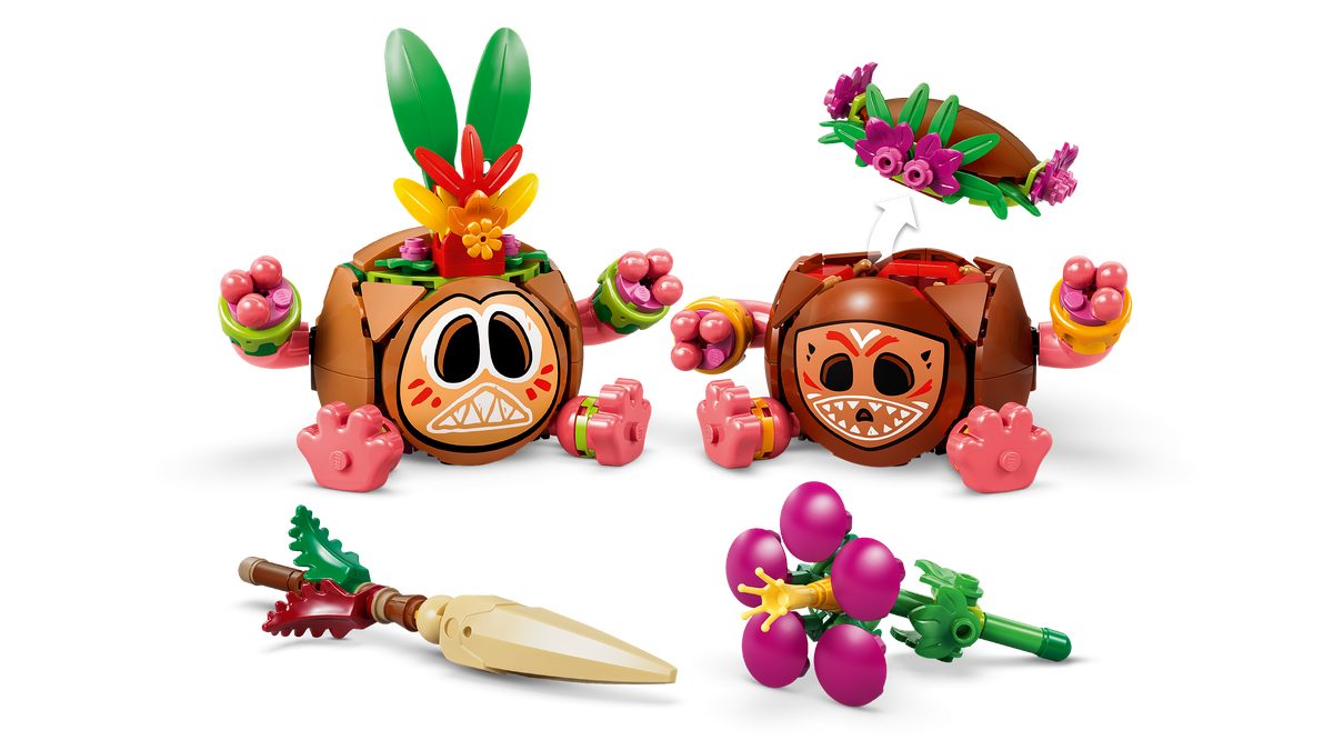 LEGO Disney 43293 Vaiana: kakamora