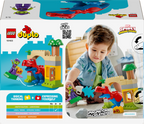 LEGO DUPLO 10463 Dinozauras Spidey-Rex prieš Žaliąjį Gobliną