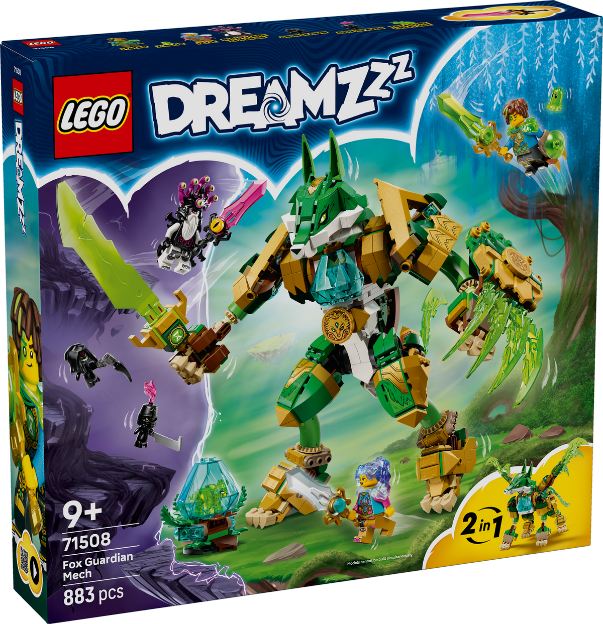 LEGO DREAMZzz 71508 Lapės sargo robotas