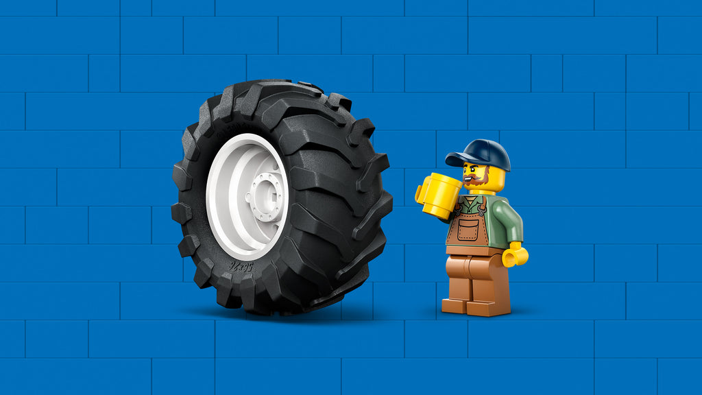 LEGO City 60498 Traktorius