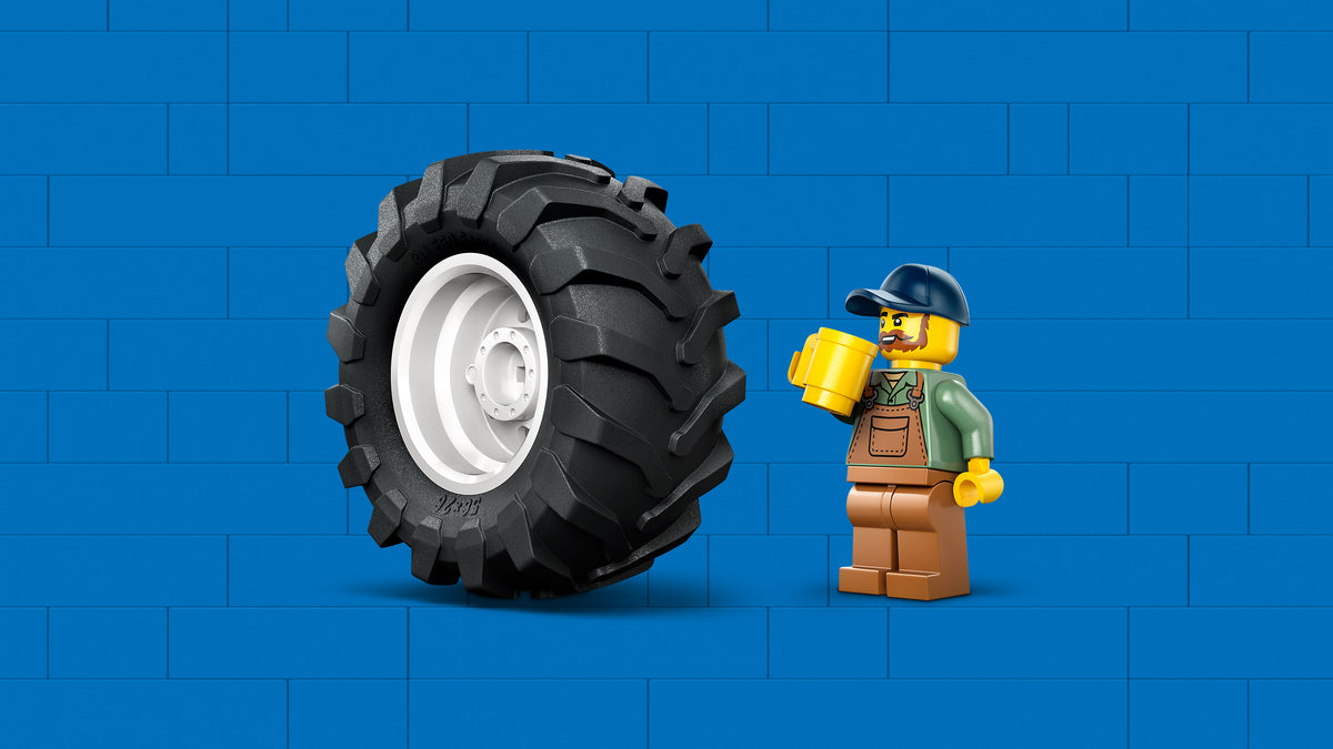 LEGO City 60498 Traktorius