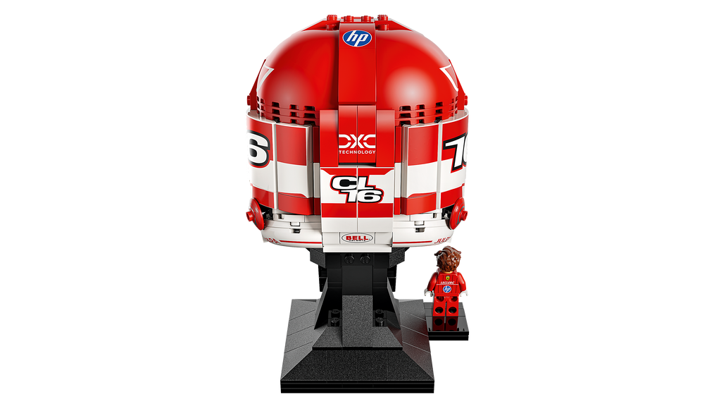 LEGO Editions 43014 Scuderia Ferrari HP Charles Leclerc šalmas