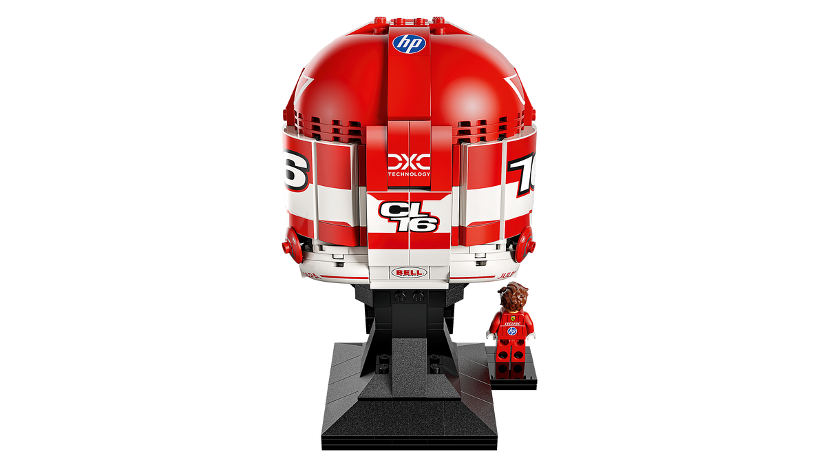 LEGO Editions 43014 Scuderia Ferrari HP Charles Leclerc šalmas