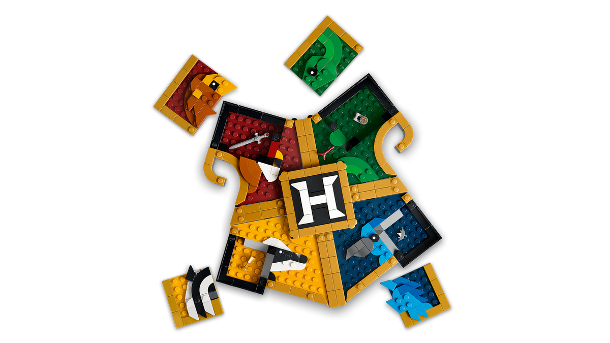 LEGO Harry Potter 76462 Hogvartso koledžų herbas