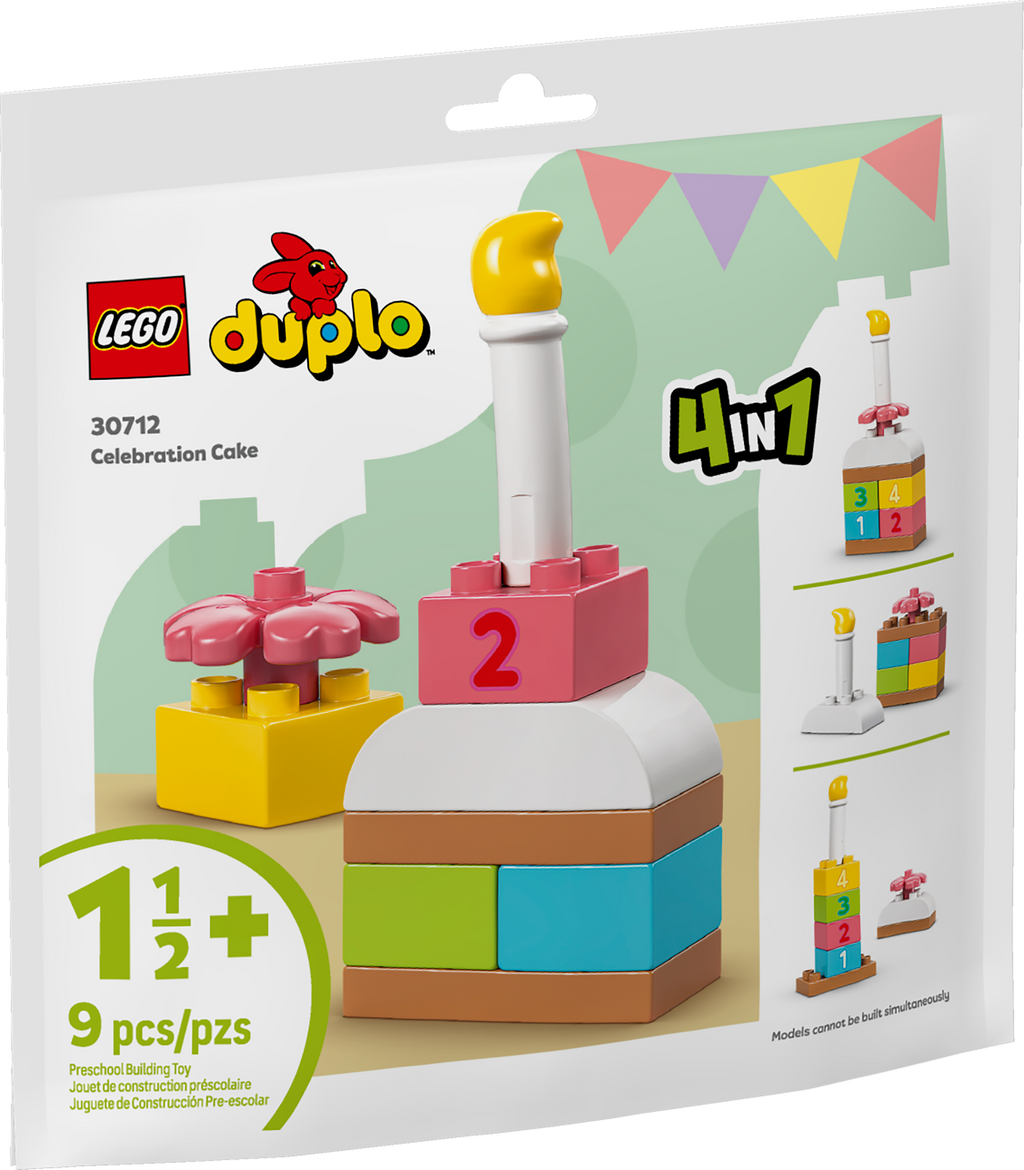 LEGO DUPLO 30712 Šventinis tortas
