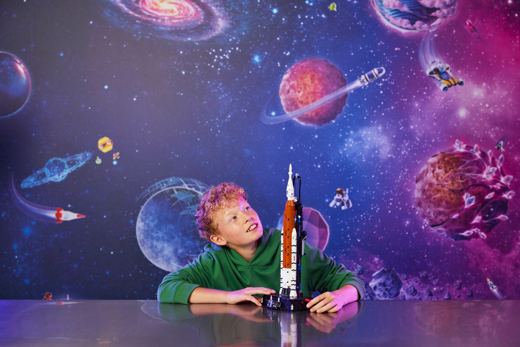 LEGO Technic 42221 NASA Artemis kosminė paleidimo sistema