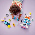 LEGO DUPLO 10422 Kosminio šaudyklio nuotykis 3 viename