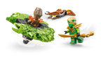 LEGO NINJAGO 71850 Lloydas prieš Žemės pabaisos suktuką