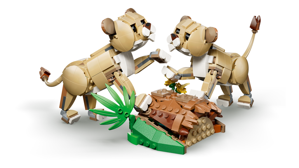 LEGO Creator 31386 Laukiniai gyvūnai: didingas liūtas