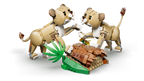 LEGO Creator 31386 Laukiniai gyvūnai: didingas liūtas