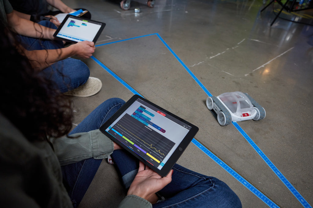 Sphero RVR+ programuojamas robotas