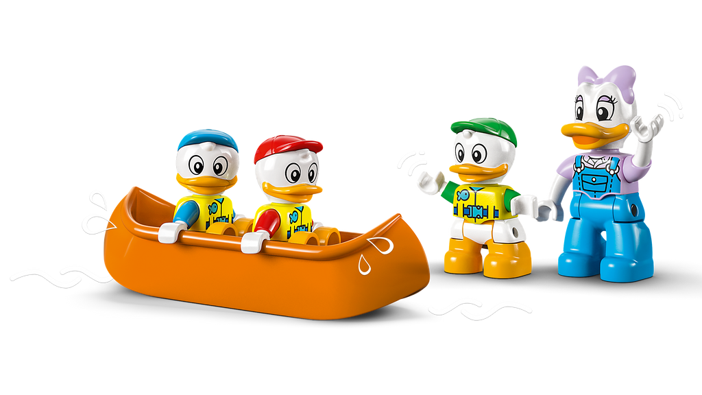 LEGO DUPLO 10997 Stovyklavimo nuotykis