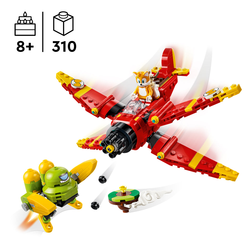 LEGO Sonic the Hedgehog 77119 Tailso Tornado-1