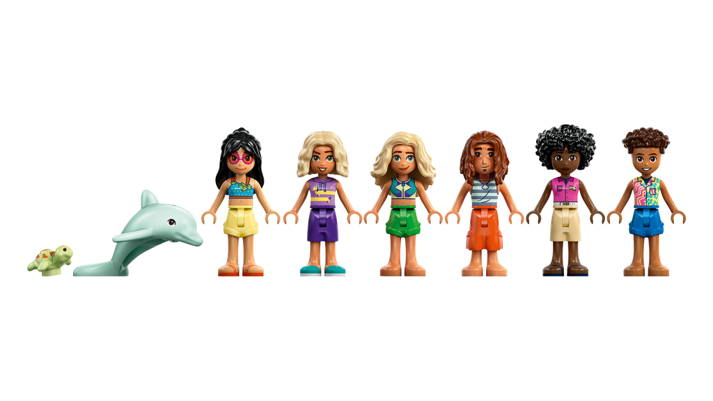 LEGO Friends 42673 Šeimos atostogų paplūdimio kurortas