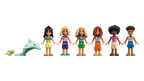 LEGO Friends 42673 Šeimos atostogų paplūdimio kurortas