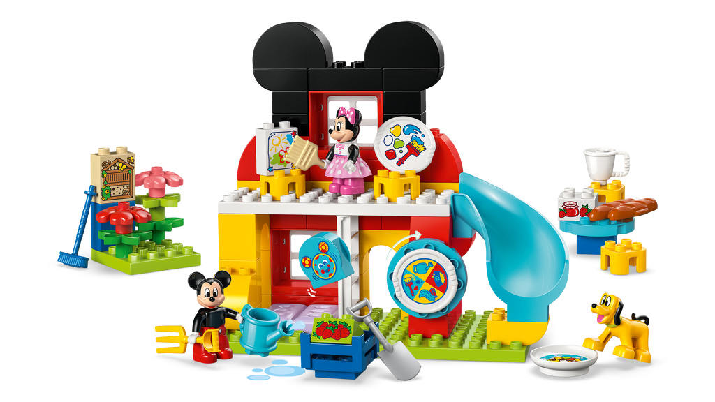 LEGO DUPLO 10465 Peliuko Mikio klubo namelis su Mine ir Plutonu