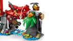 LEGO NINJAGO 71857 Nindzių transporto ir medžio namelio mūšis