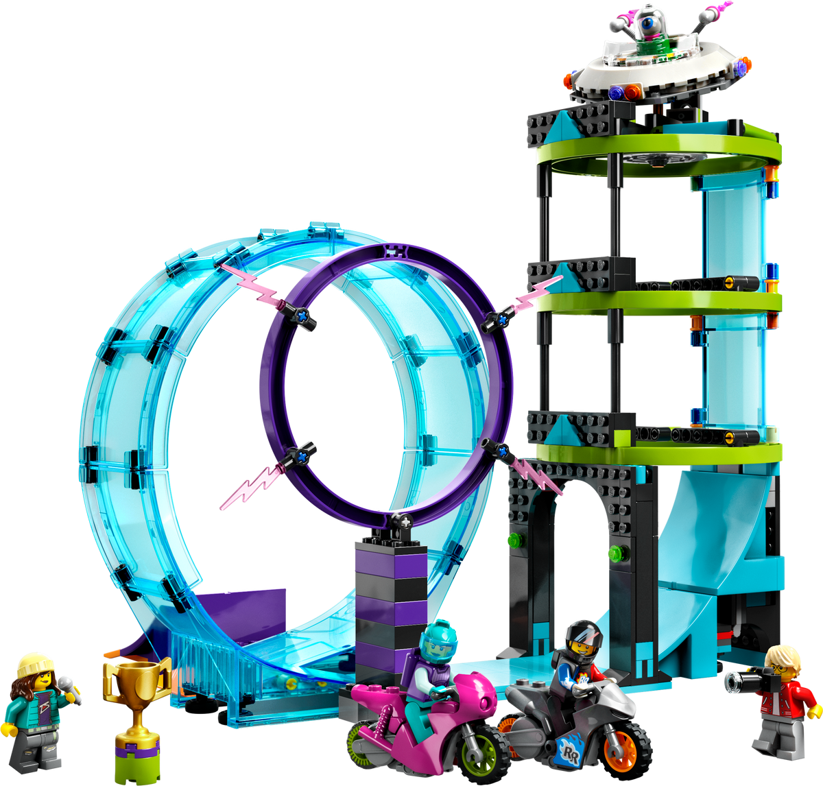 LEGO City 60361 Didysis kaskadininkų iššūkis