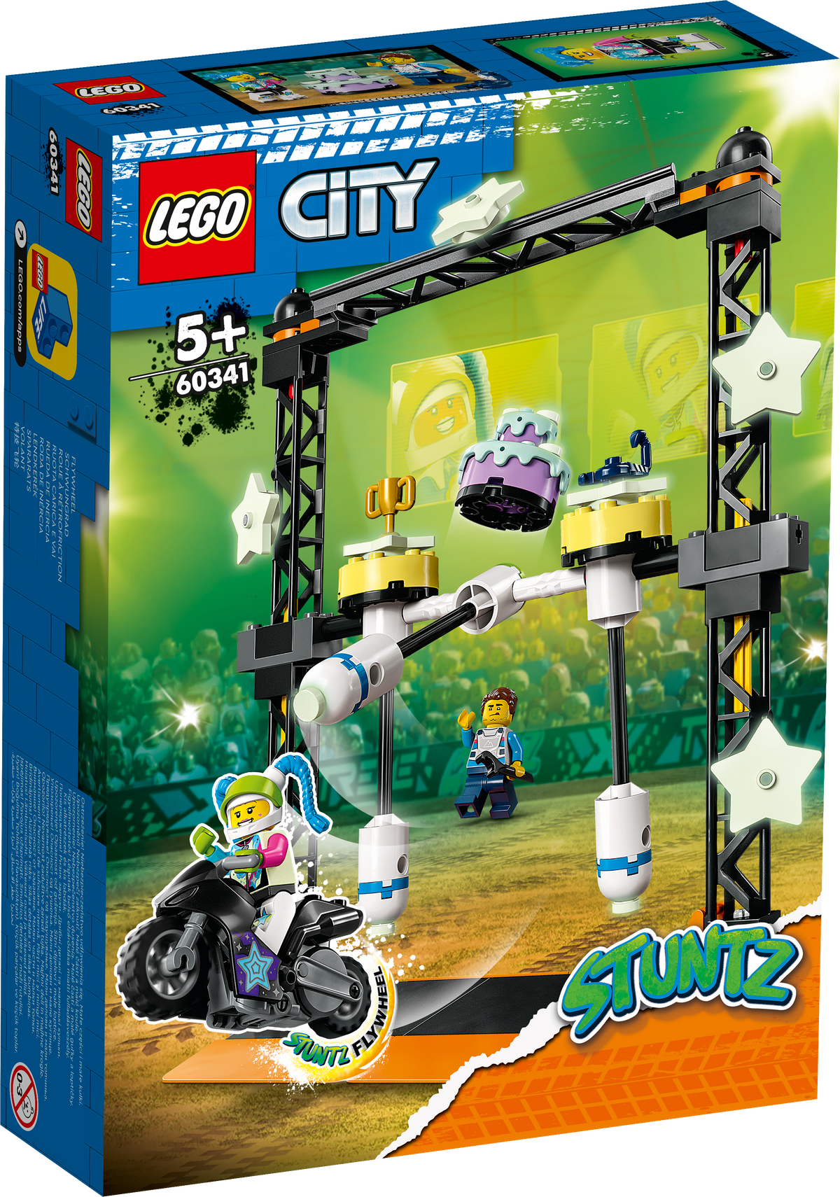 LEGO City 60341 Numušimo triukų iššūkis
