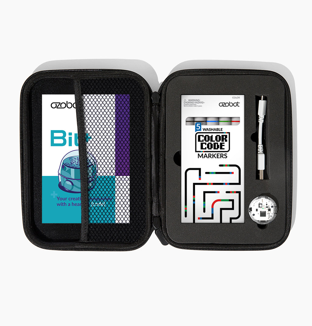 Ozobot Bit+ pradinis robotų rinkinys