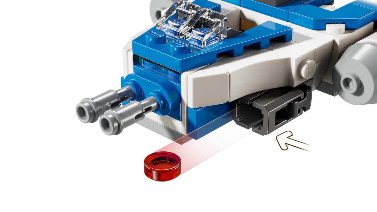 LEGO Star Wars 75391 Kapitono Rekso Y-Wing mikronaikintuvas