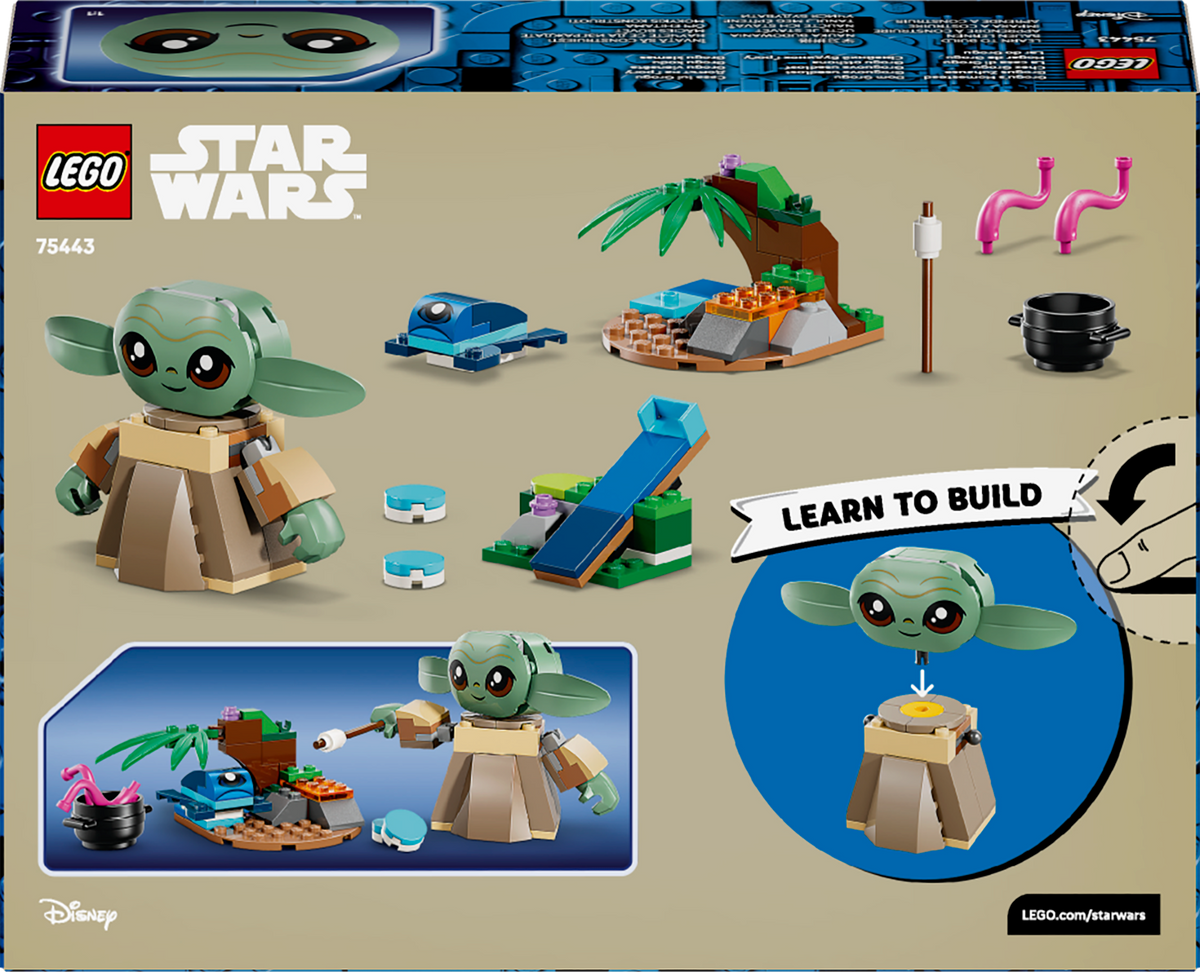 LEGO Star Wars 75443 Grogu sodyba