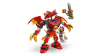LEGO NINJAGO 71851 Kai drakono roboto kovos rinkinys