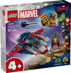 LEGO Marvel 76319 Kapitonas Amerika prieš Thanosą