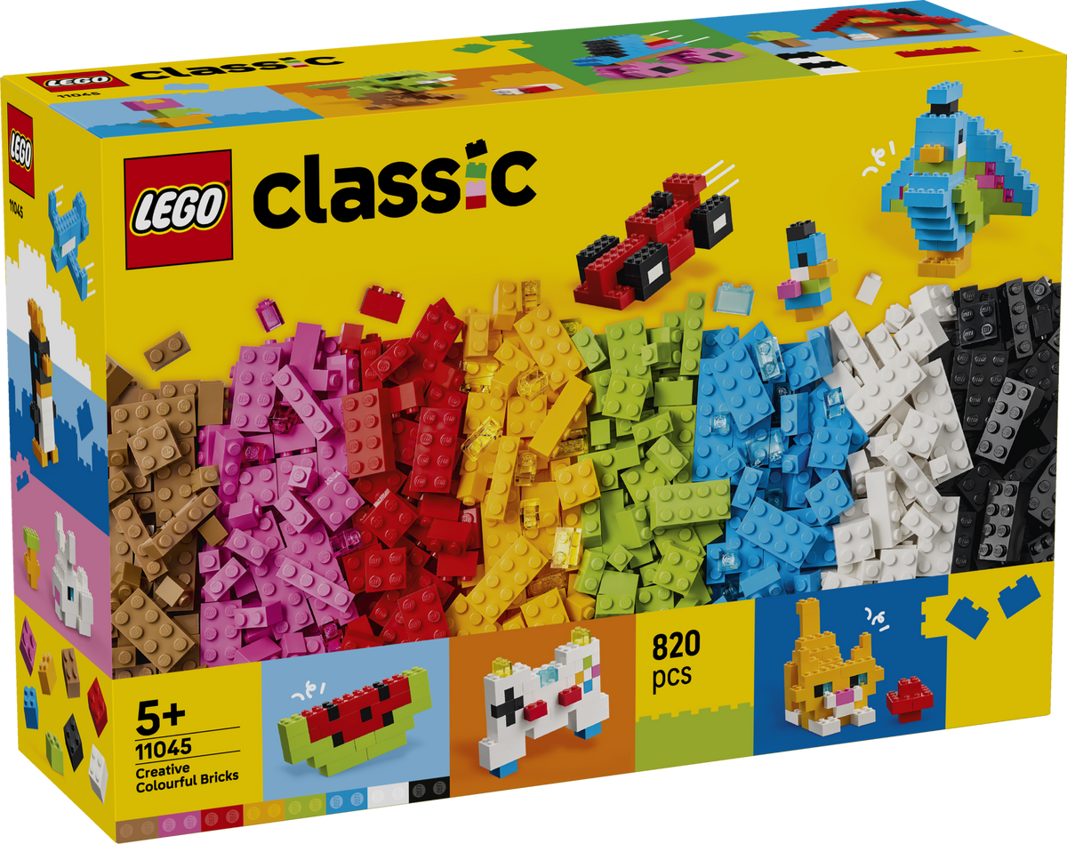 LEGO Classic 11045 Kūrybinės spalvotos kaladėlės