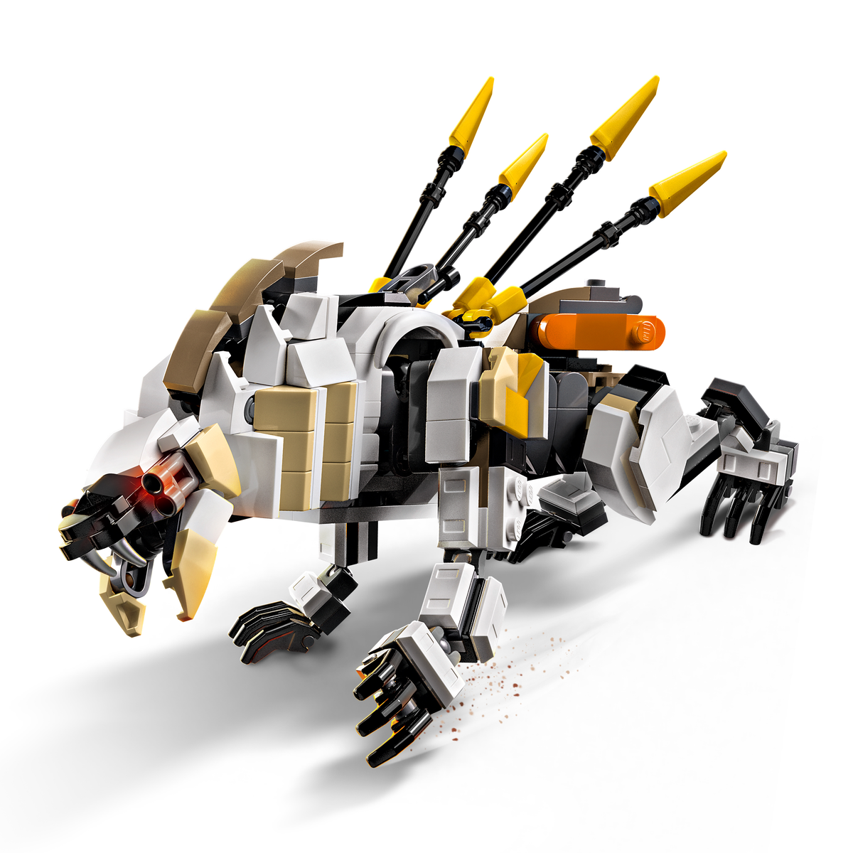 LEGO Horizon 77037 Aloy ir Varl prieš Shell-Walker ir Sawtooth