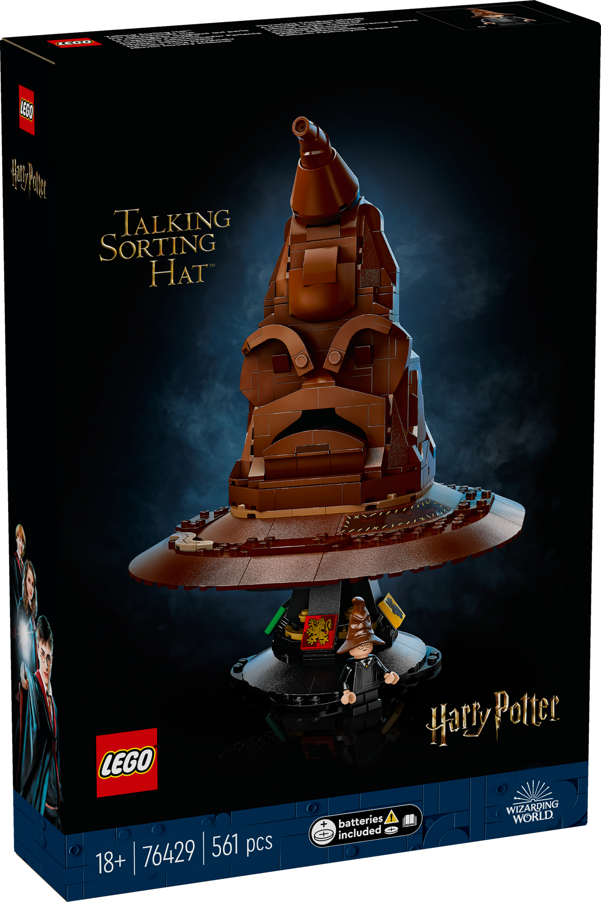 LEGO Harry Potter 76429 Kalbanti Paskirstomoji kepurė