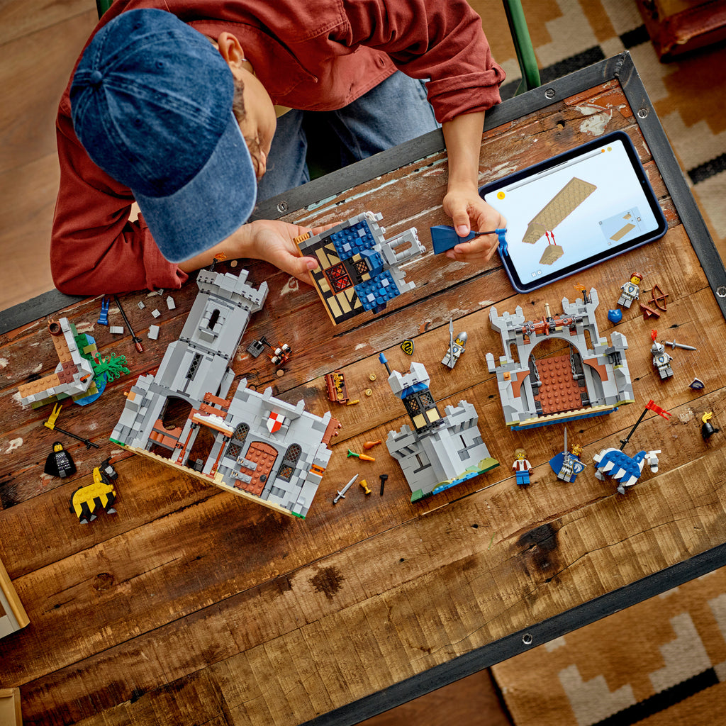 LEGO Creator 31168 Viduramžių raitelių pilis