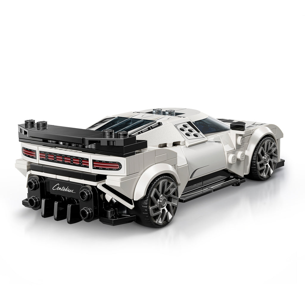 LEGO Speed Champions 77240 Bugatti Centodieci hipersportinis automobilis