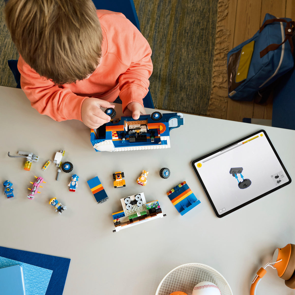 LEGO Sonic the Hedgehog 77006 Sonic komandos vadavietės sunkvežimis