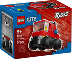 LEGO City 60482 Gaisrinė mašina
