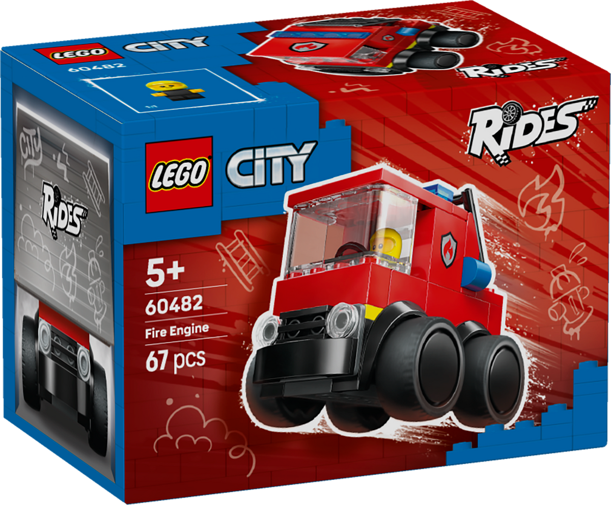 LEGO City 60482 Gaisrinė mašina