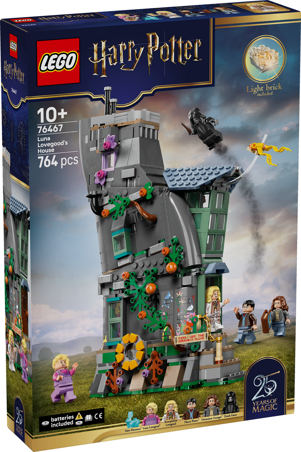 LEGO Harry Potter 76467 Lunos Mylados namas