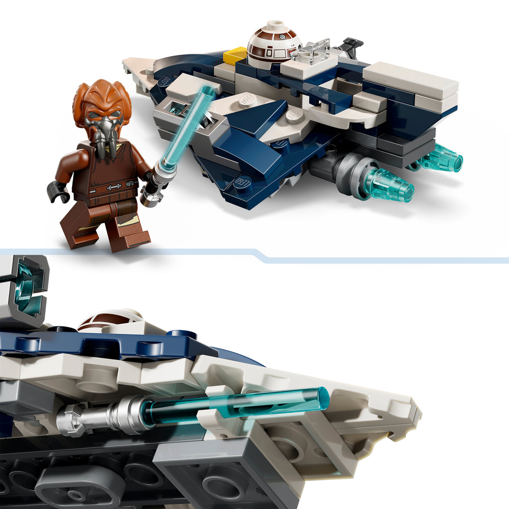 LEGO Star Wars 75400 Plo Kuno džedajų naikintuvas (mikronaikintuvas)