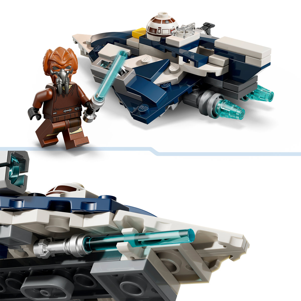 LEGO Star Wars 75400 Plo Kuno džedajų naikintuvas (mikronaikintuvas)