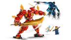 LEGO NINJAGO 71808 Kai stichijų ugnies robotas